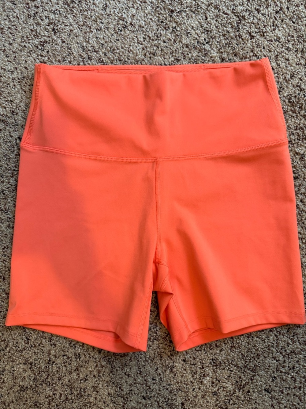 all in motion Coral High-Waist Bike Shorts